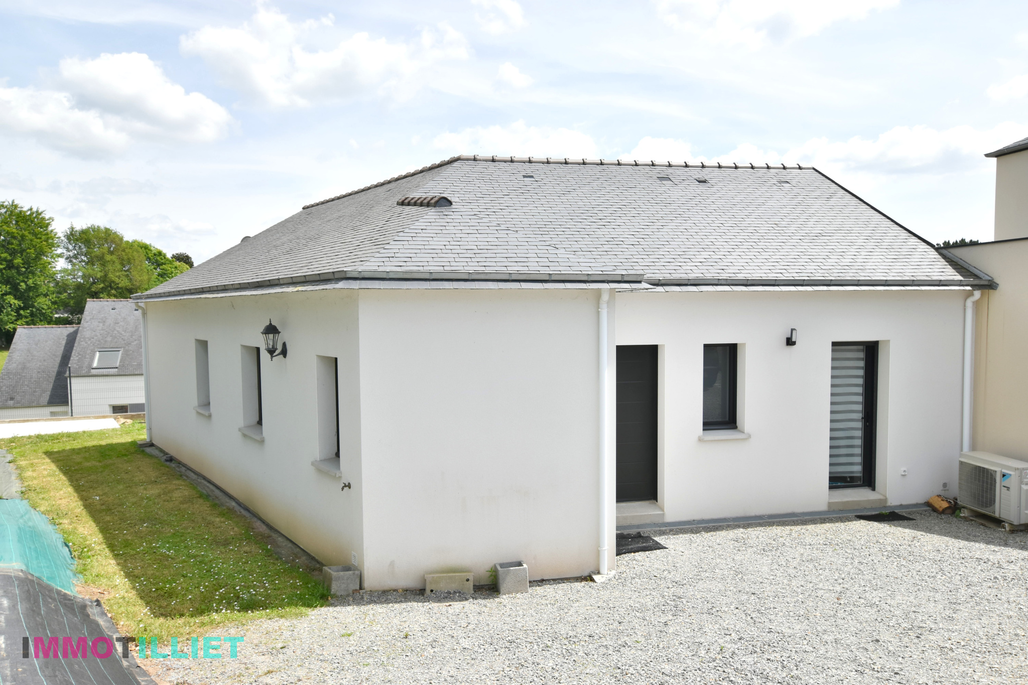 Agence immobilière de IMMOTILLIET
