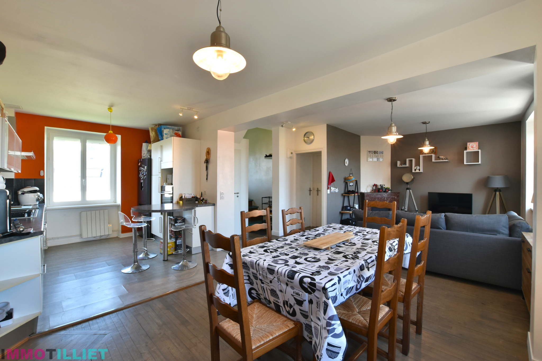 Agence immobilière de IMMOTILLIET